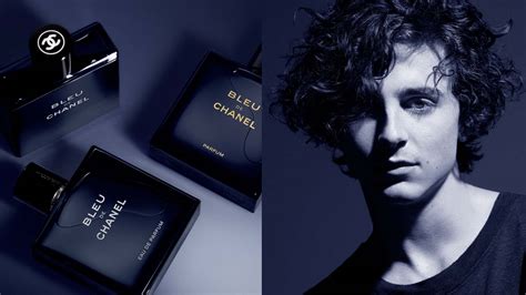 blue de chanel timothee|bleu De Chanel model.